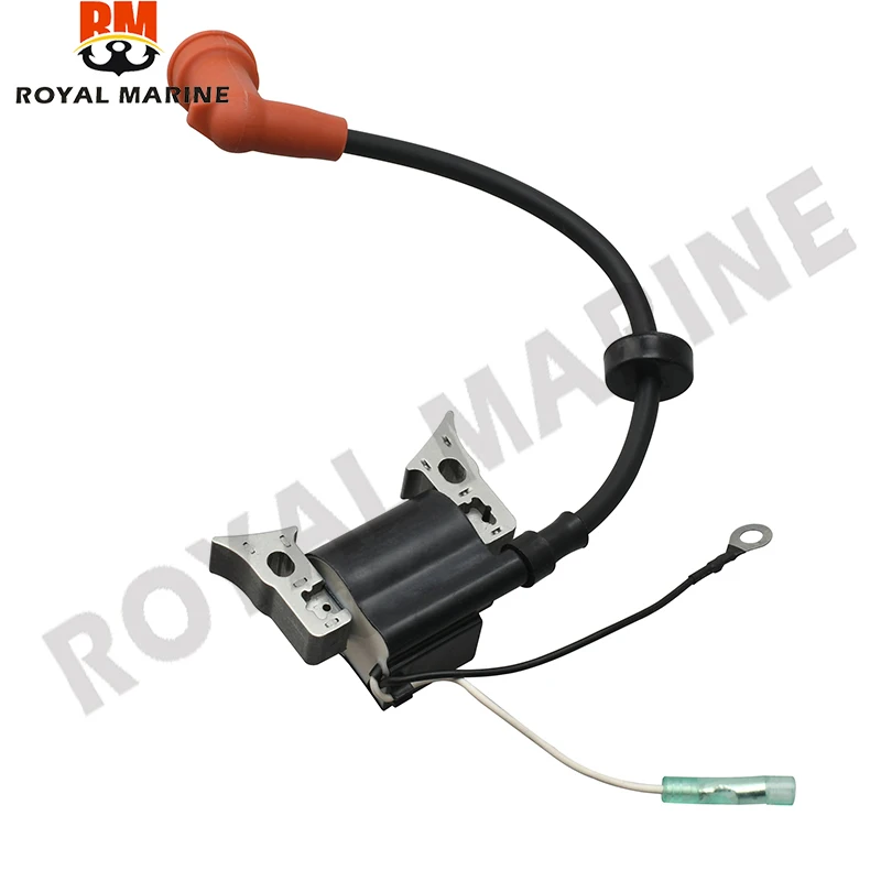 Ouboard Motor 33410-97J00-000 Unit Igniter Ignition Coil for Suzuki 2.5HP 4 Stroke 33410-97J00 Boat Engine Parts