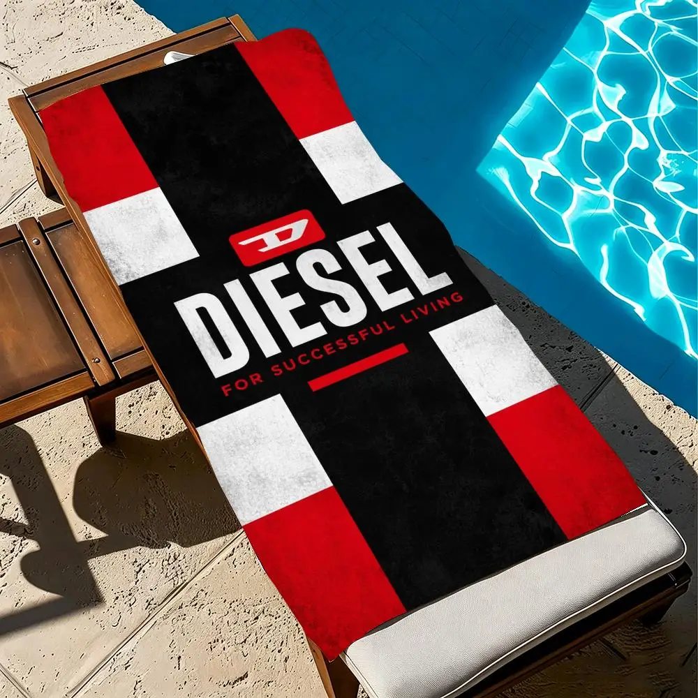 Brand D-Diesel Towel Towel beach towel, quick drying absorbent bath towel for Swim,Gym,Camping,Outdoor hot