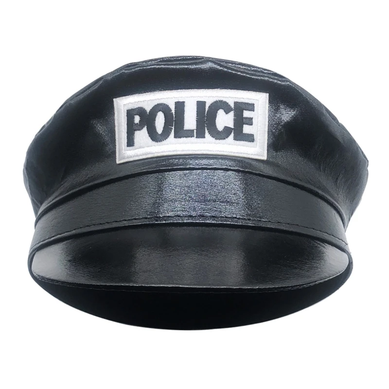 for Police Officer Yacht Captain Hat for Police Costume Captain Costume Men Adjustable for Adult Kid Men Dropship