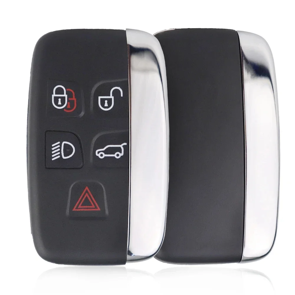 

For Land Rover Range Rover Sport Evoque Discovery 4 5 Freelander For Jaguar F-Pace F-Type XE XF XJ Remote Car Key Shell
