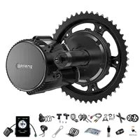 Bafang 750w 48v kit complet Mid Drive Motor 8fun BBS02 Bicycle Electric eBike Conversion Kit Powerful Central e-Bike Engine