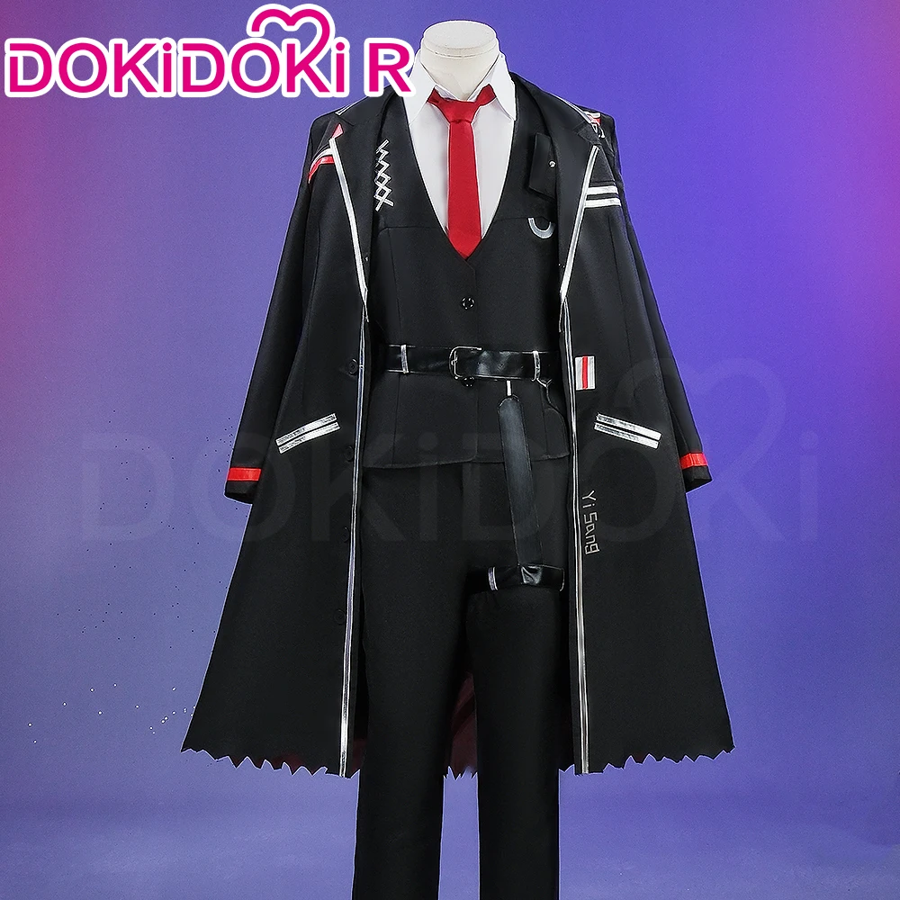 Yi Sang Cosplay Costume Game Limbus Company Cosplay【S-2XL】DokiDoki-R Uniform Suit Costume Yi Sang Cosplay Plus Size Halloween