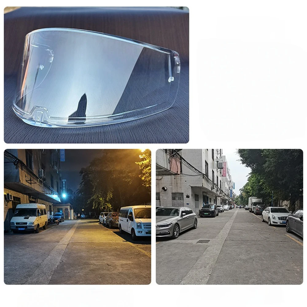 Motorcycle Helmet Visor plating silver Deep Smoke Replacement Lens helmet Visor Fit for LS2 FF801 FF397 4