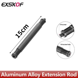 Aluminum Alloy Extension Rod For GoPro Hero 13 12 11 10 9 8 7 6 5 Insta360 X5 X2 X3 X4 DJI Osmo Action 5 4 3 Camera Accessories