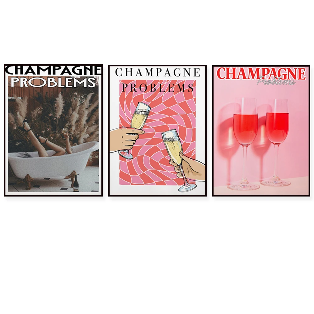 champagne issue prints, clean prints, valentines prints, december prints, peach pink girly art, preppy, lyrical posters for y2k,