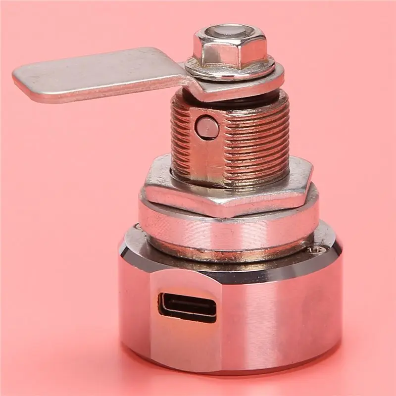 GTBL 3X Smart Fingerprint Drawer Lock Metal Furniture File Cabinet Shoe Cabinet Letter Box Safe Lock Fingerprint Drawer Lock
