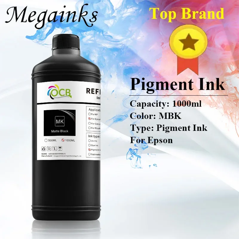 Imagem -05 - Tinta do Pigmento Adequado para Epson Surecolor P6000 P7000 P8000 P9000 P6080 P7080 P8080 P9080 P800 P700 Sl-d800 Sl-d880 1000ml Alta Qualidade