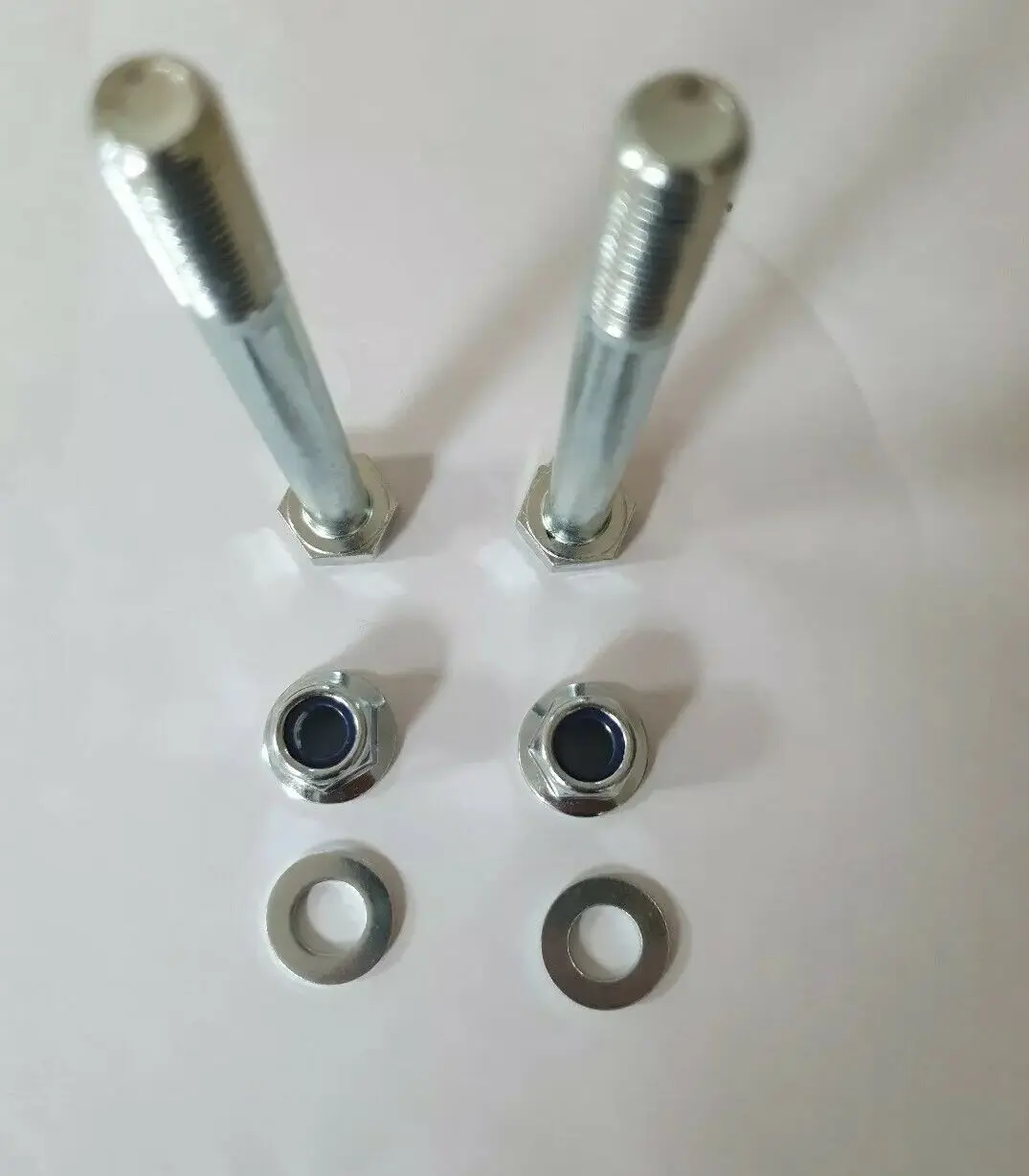 2pcs WHT007963 Front Suspension Arm Pinch Bolt For Audi A4 B8 A5 A6 C6 C7 A7 A8 Q5 R8
