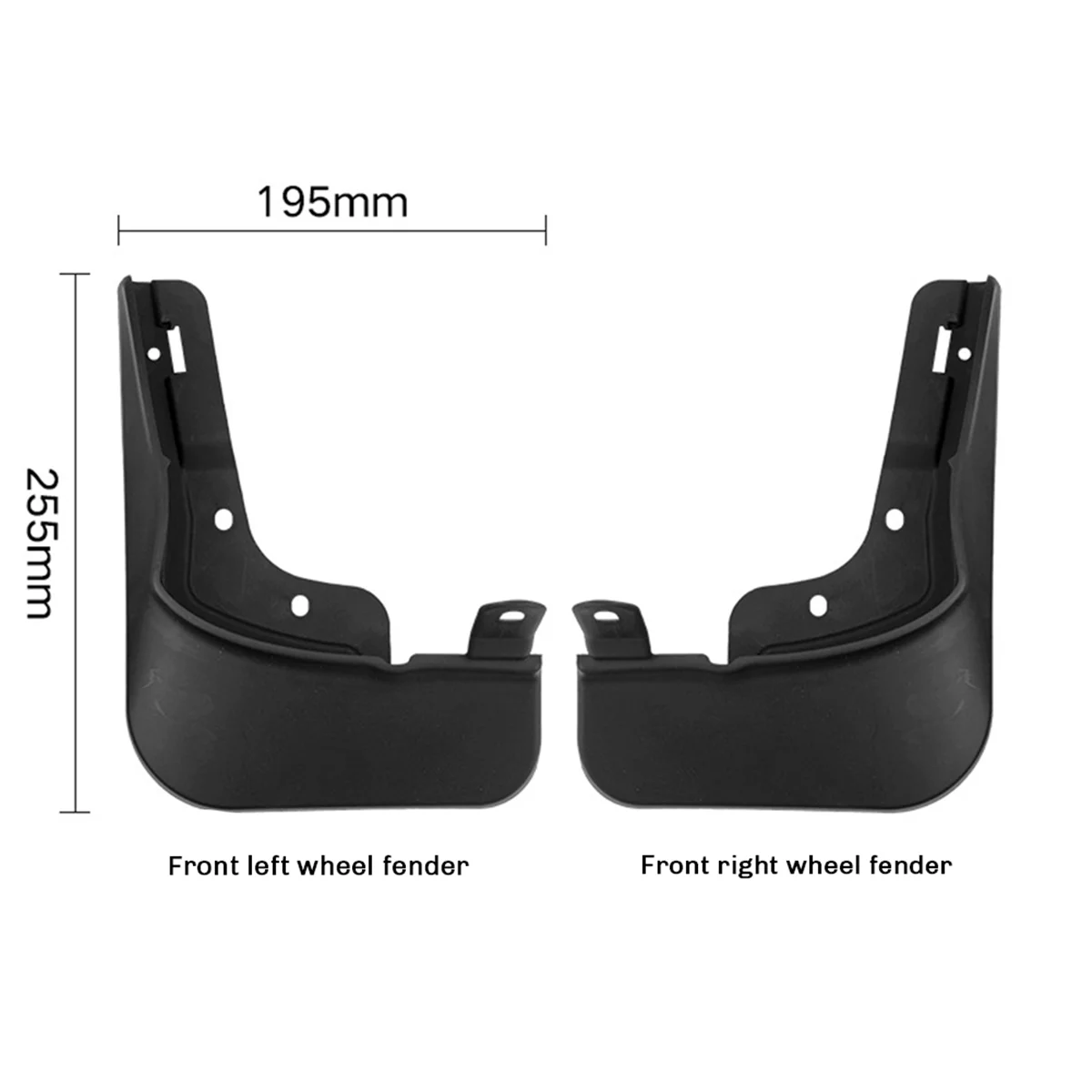 Car Mudguards for Mercedes-Benz E-Class 2024 Front Rear Mud Flaps Guards Splash Fender Car Exterior Parts