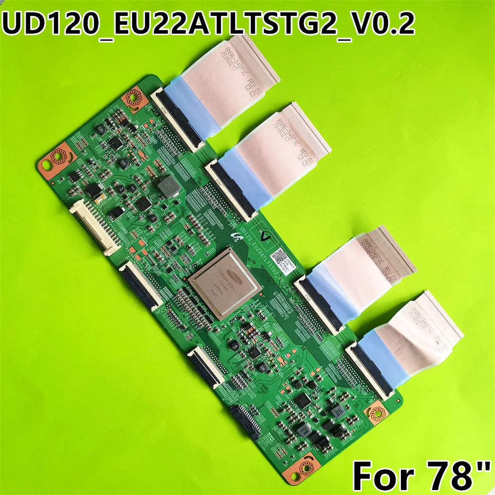 

UD120_EU22ATLTSTG2_V0.2 BN96-35077A Logic Board Suitable For Samsung LMF780FJ03 UA78JU7800J UN78JS9100F UN78JS9500 UN78JU7500FXZ