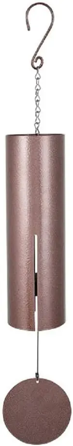 

Large 36 Inch Metal Wind Chime with Deep Tones, Powder Coated for Outdoor Durability and Decorative Garden Bell