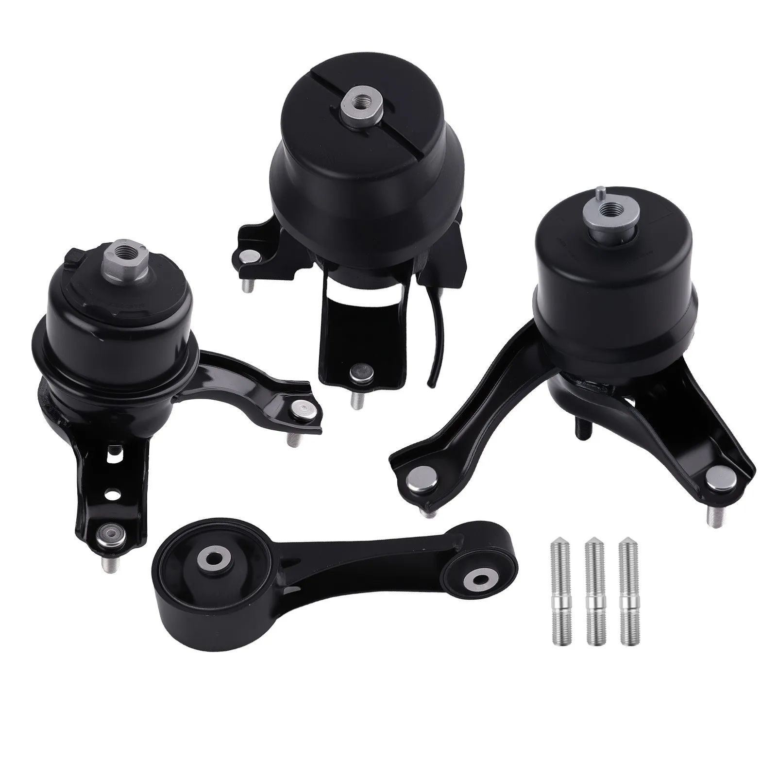 Engine Motor & Trans Mount Set 4PCS For Toyota Sienna 3.5L 3456CC 2011-2014