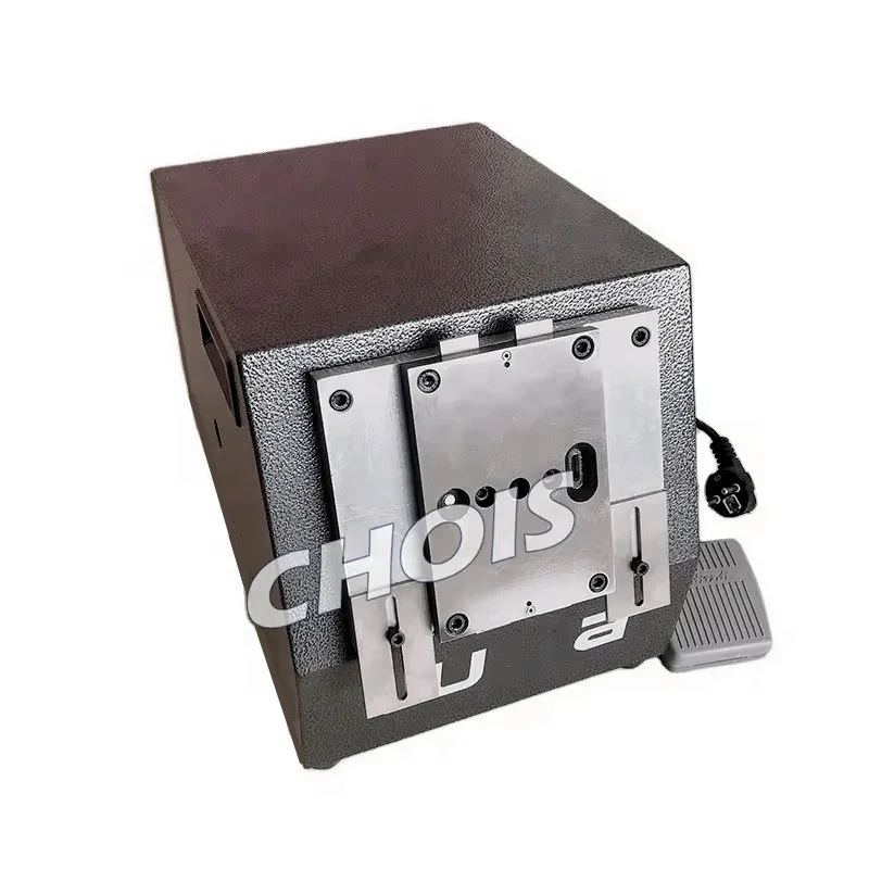 Automatic Table Top Electric Hole Punch for Double Circle & Oval Slot Size