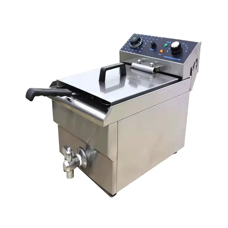 

Hot Wholesale Electric Deep Fryers Professional Kitchen Equipment Stainless Steel Deep Fryer