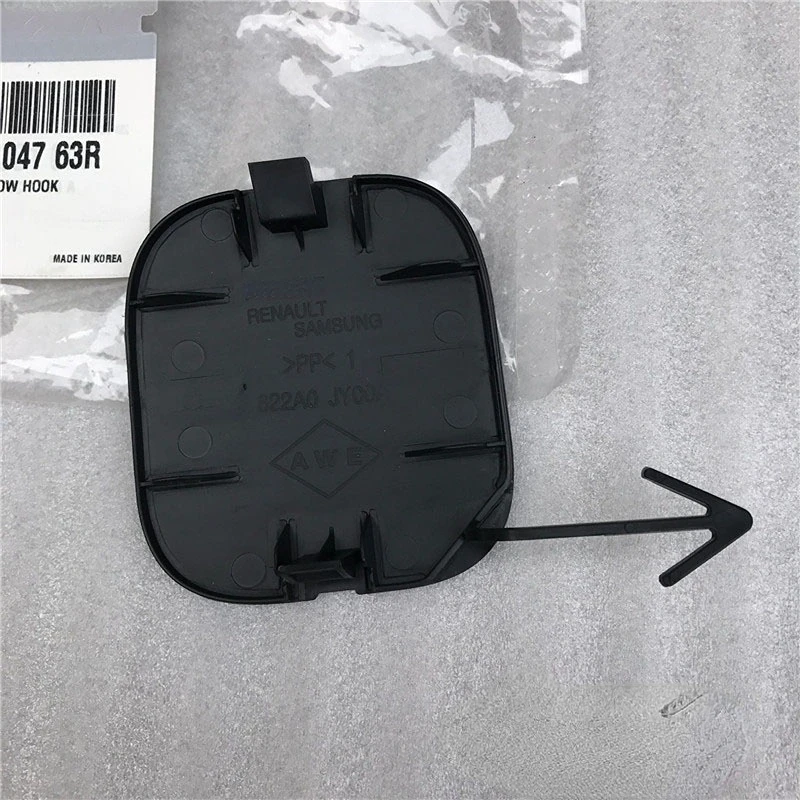 Brand New Genuine Front Bumper Tow Hook Eye Cap Cover 511804763R for Renault Koleos 2009-11 2012-16