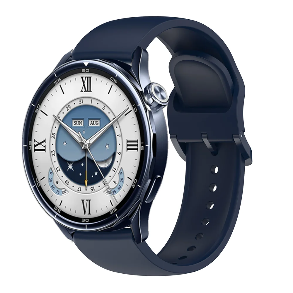 22mm Silikonarmband für Xiaomi Watch S5 46mm/5/S4 47mm/S3/2 Pro/S1 Sportarmband Correa für Redmi Watch 5 Active/Lite Band – Detail 5