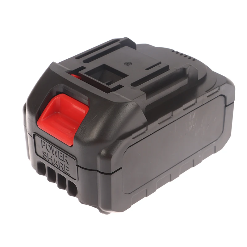 Power Tools Case BMS 21V Battery Storage Box For Wireless Electric Angle Grinder Cutting 18650 Battery Case Without Battery