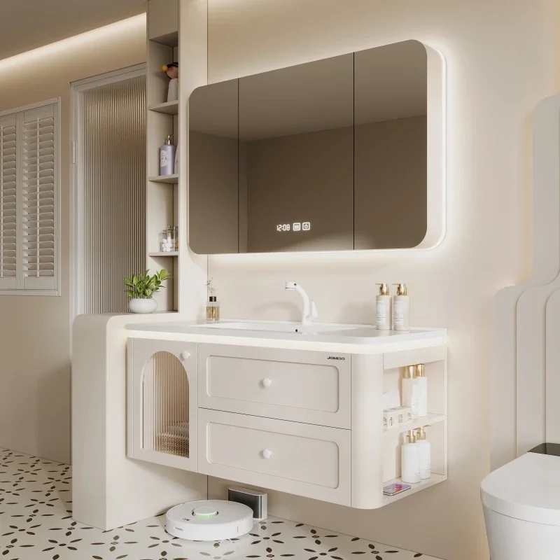 

Design Bathroom Cabinet Multipurpose Luxury Narrow Kit Mirrors Locker Column Storage Space Saving Meuble De Rangement Mirror Wc