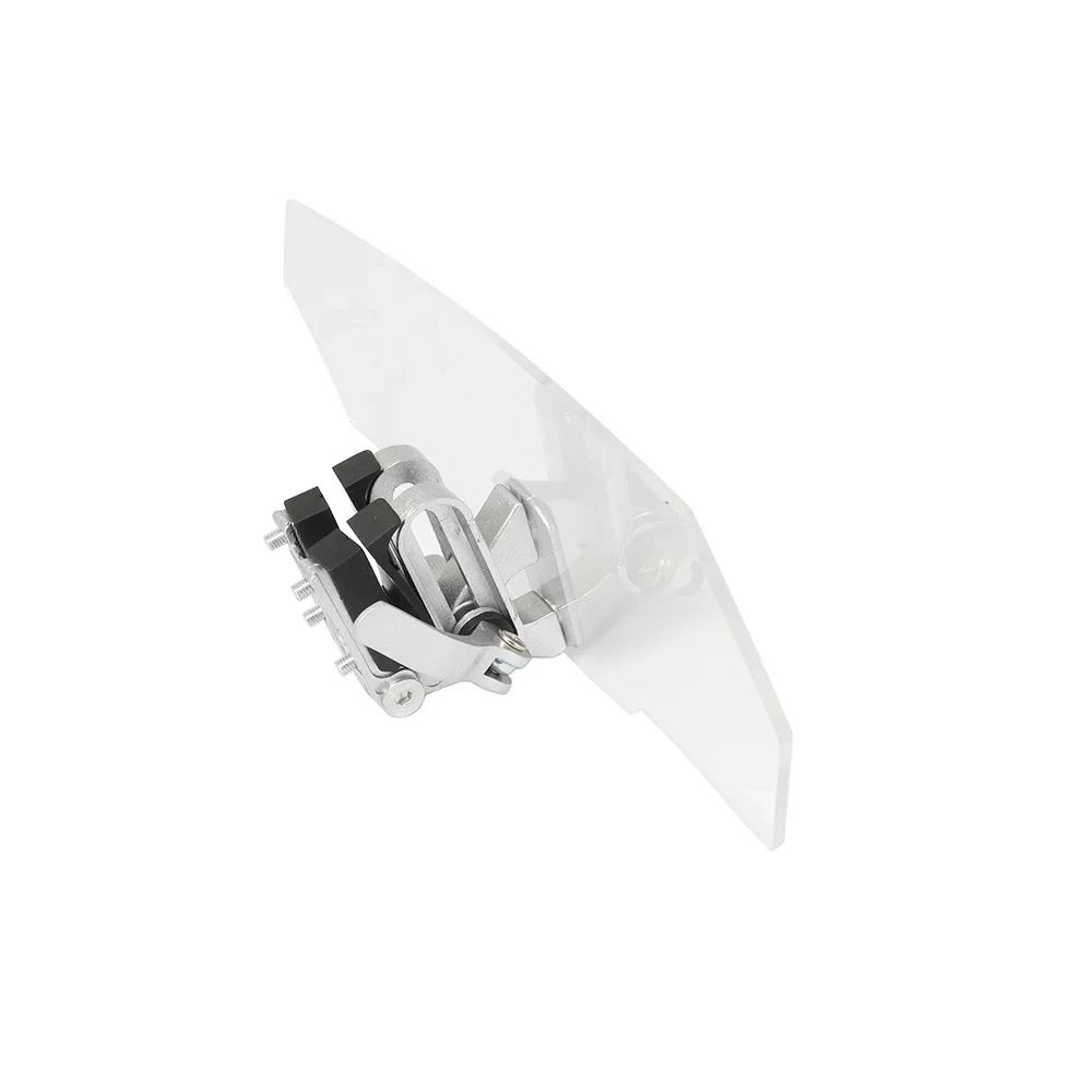 Motorcycle Universal Modified Heightened Windshield Windshield Installed Moto Windshield Extension