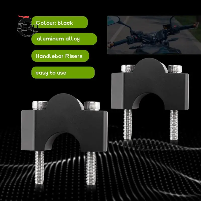 

A64P-Motorcycle Modification Handlebar Risers Height Up Adapters For CFMOTO 650MT CF 650 MT 650-MT