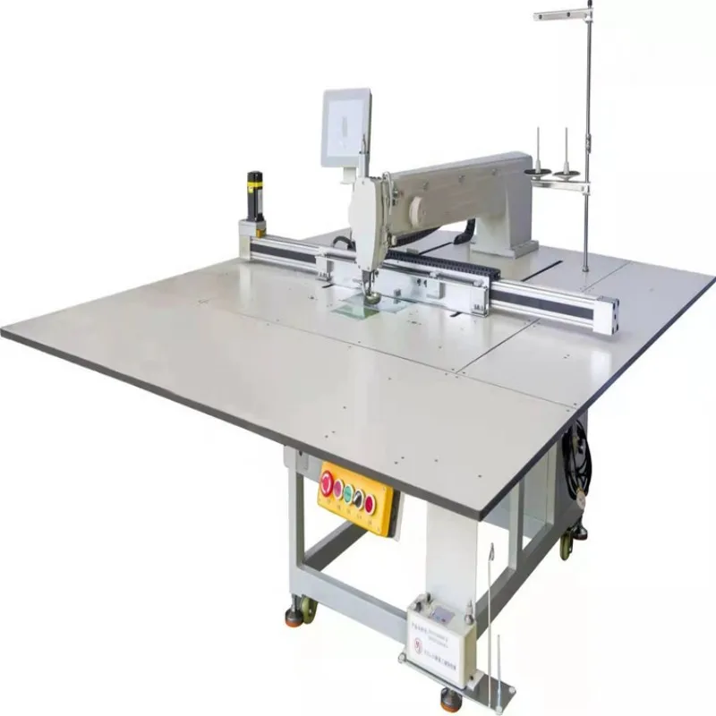 Automatic clothing template machine, computer template sewing machine