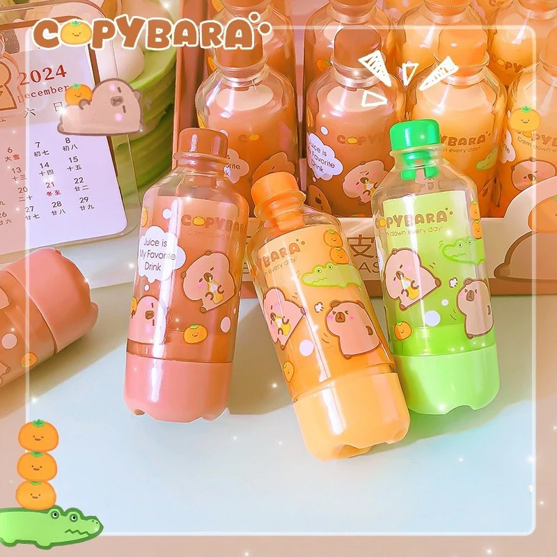 1 Pc Cute Cartoon Capybara Eraser – Multi-Purpose Pencil Eraser For Writing, Drawing, School Supplies