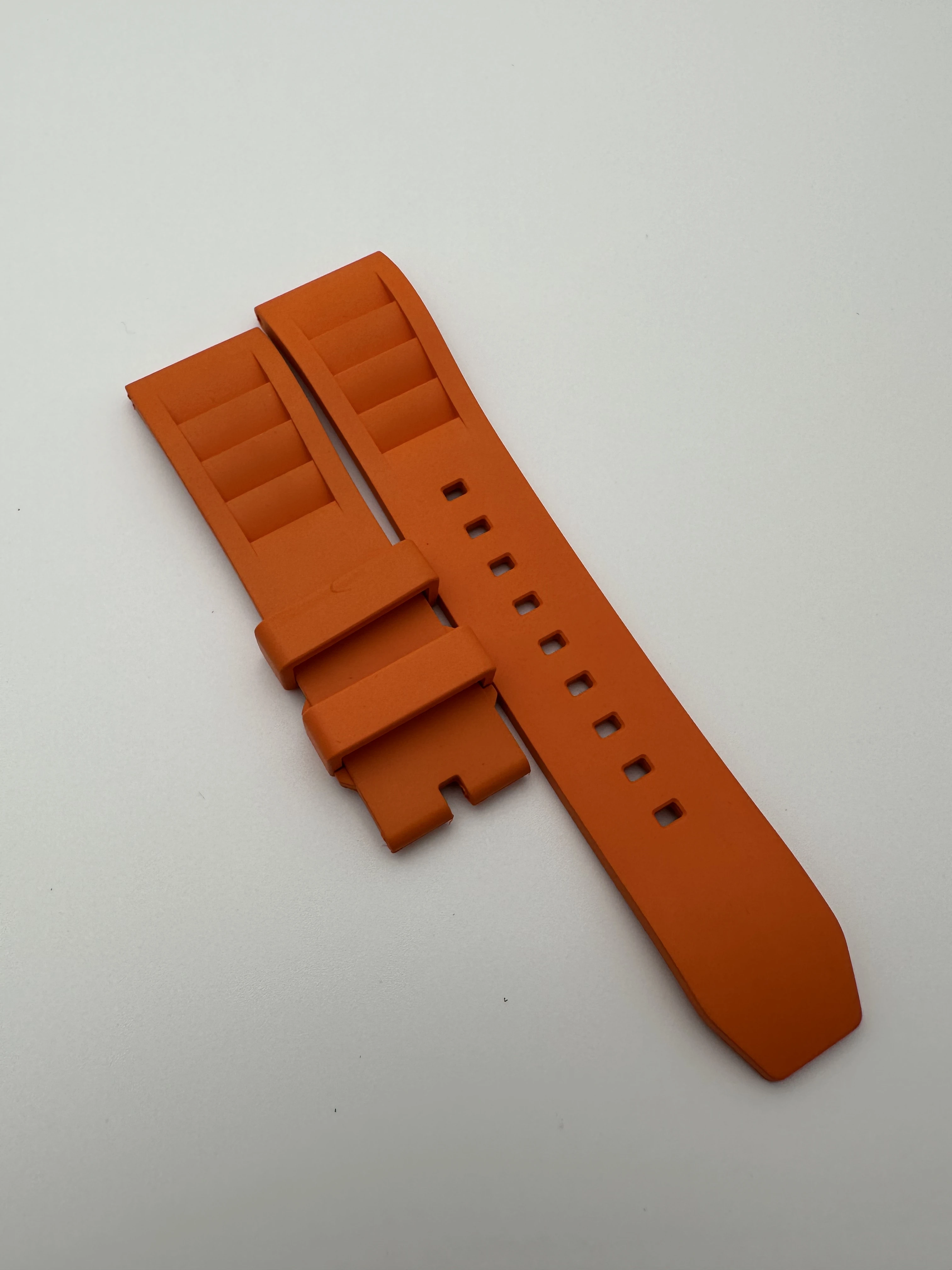 New Design 20mm 22mm FKM Watch Strap Quick Release Fluoro Rubber Richard Mille Watch Bands Wrist Belt Bracelet Accessories