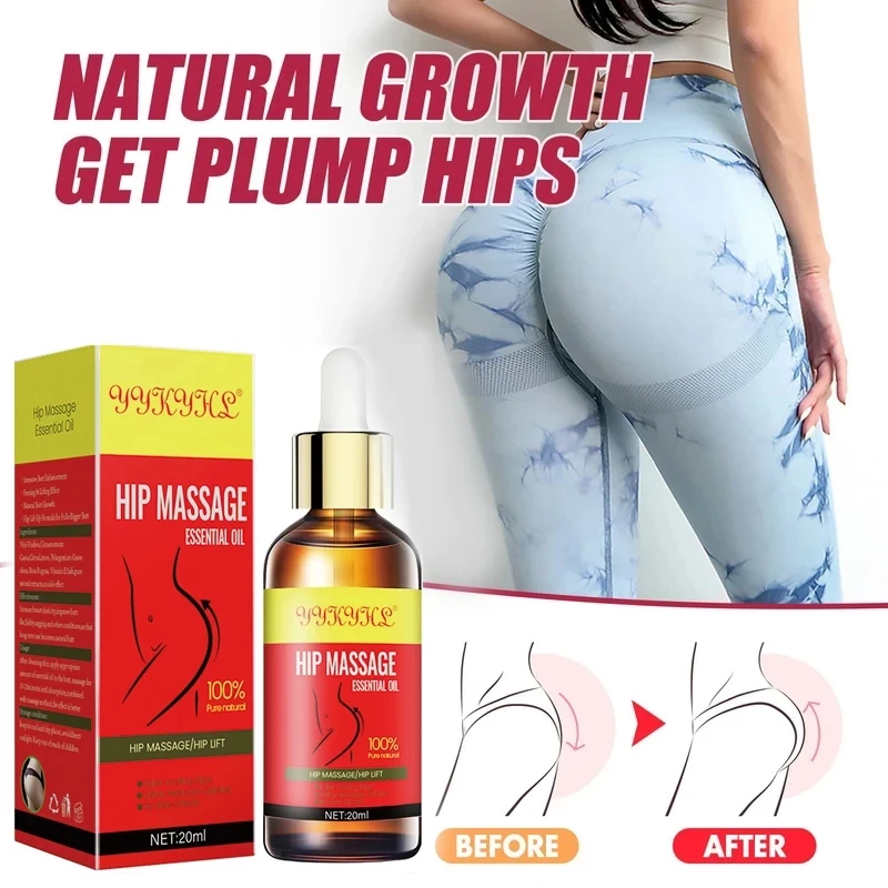 Sexy Hip Buttock care Essential Oil Lifting & Firming Hip Lift Up Butt Beauty Ass massage serum