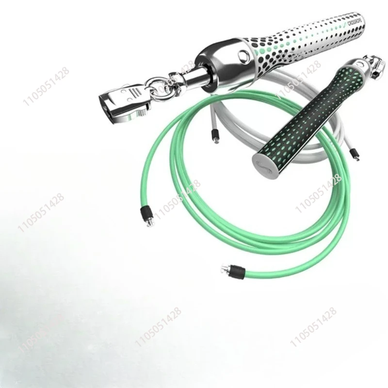 Fitness Fat Burning Weight Loss Exercise Training Removable Weight Bearing Jump Rope High Speed Tangle Self-locking Spiral