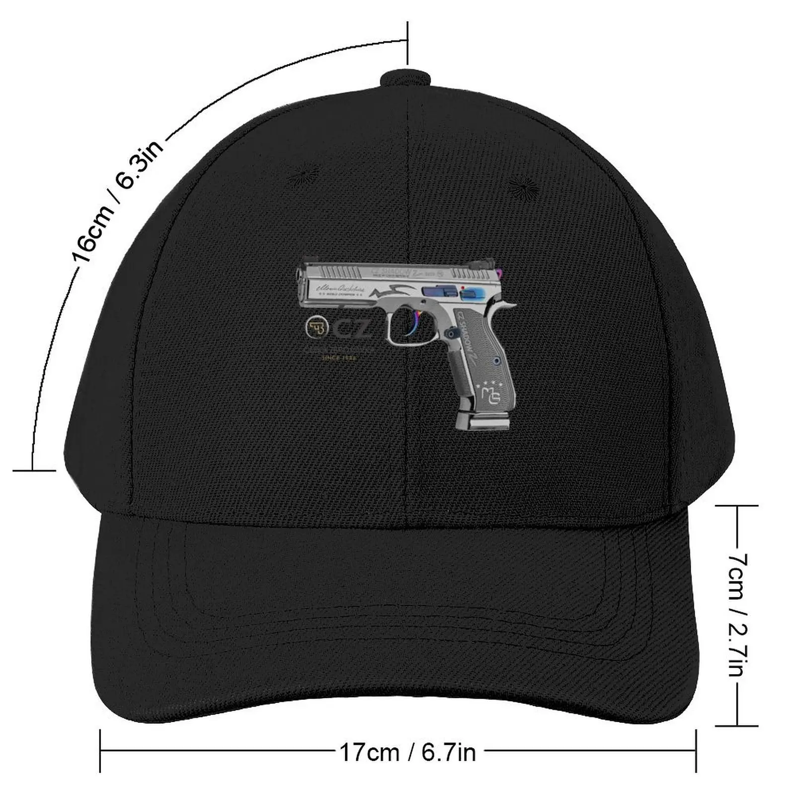 CZ Shadow 2 Baseball Cap New Hat Golf Hat Man summer hat Female Men's