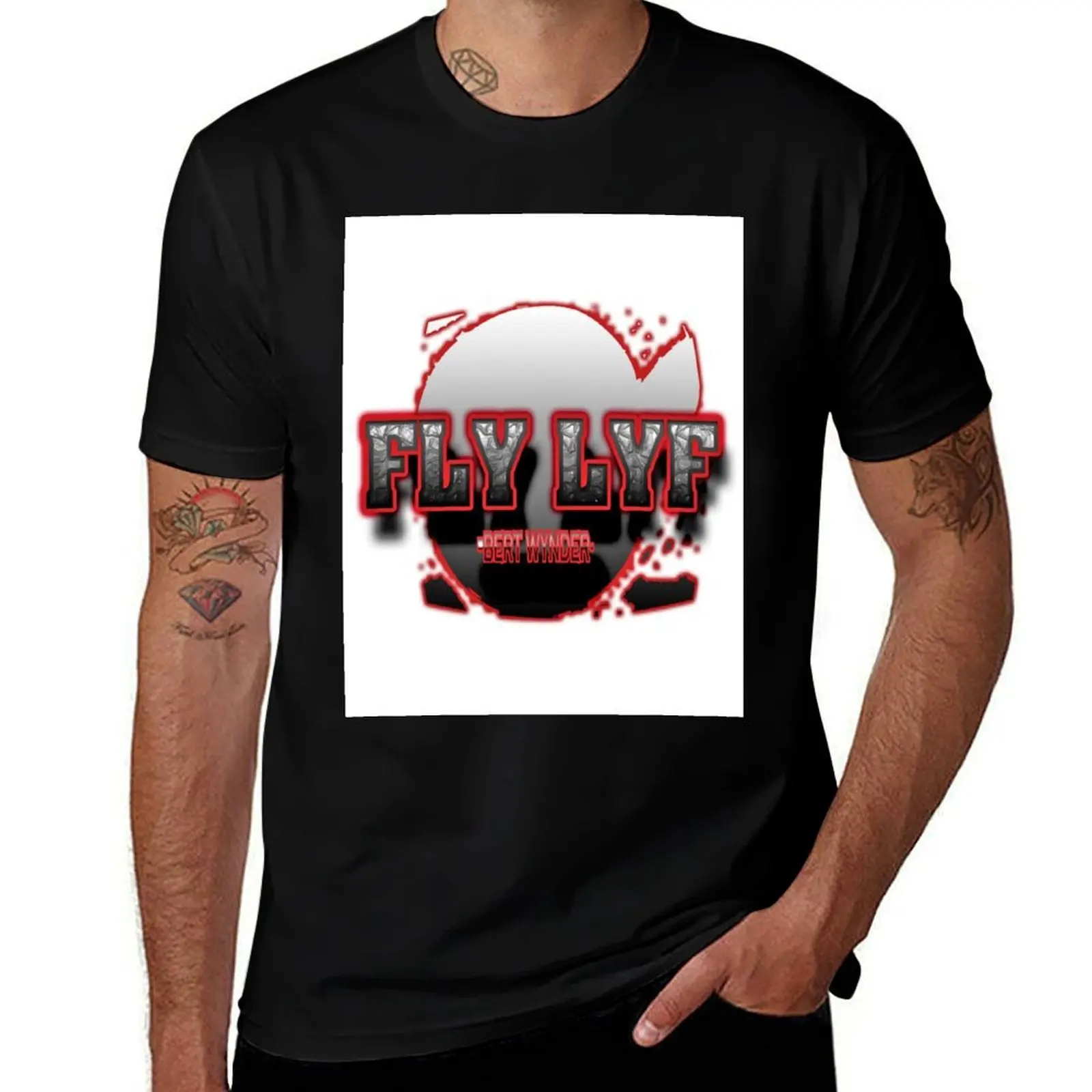 

Fly Universe(Red) T-Shirt Work Wear Short Sleeve T-Shirt