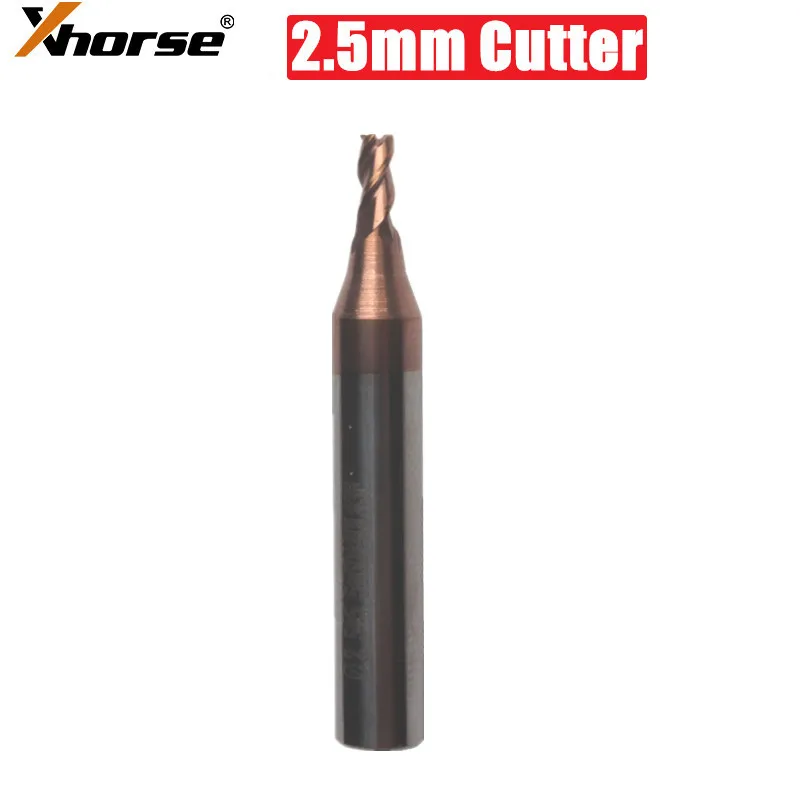 1.0mm 1.5mm 2.0mm 2.5mm1.5/2.5mm Milling Cutter for Xhorse CONDOR XC-MINI,Dolphin XP005 XP007 Key Cutting Machine