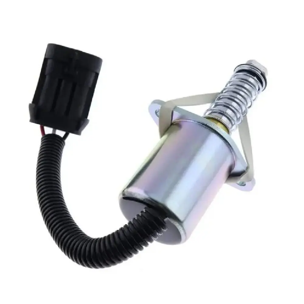 

12V Flameout Solenoid Valve 6690563 Compatible with Bobcat Skid Steer Loader S160 S175 S185 S205 S220 S300