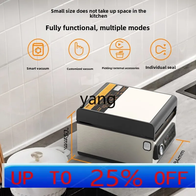 

Lhh Commercial V32 Chamber Vacuum Sealing Machine Household Food Packaging Machine Pumps Liquid Without Picking a Bag