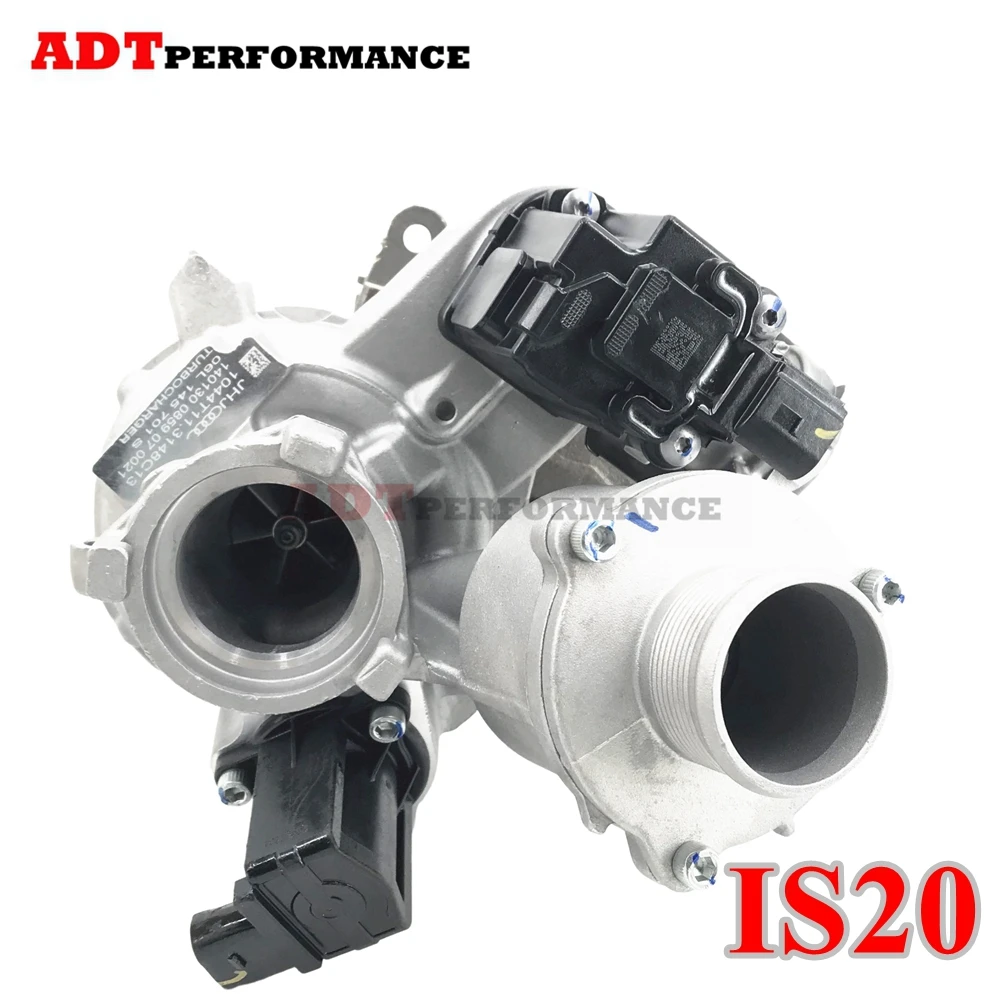 

IS20 Turbo Full 06K145701M 06K145701S for Audi A3 2.0 TFSI (8V) 132 Kw - 180 HP CJS 2012- 06K145701N Turbocharger Complete Turbi