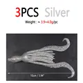 3 piezas de plata