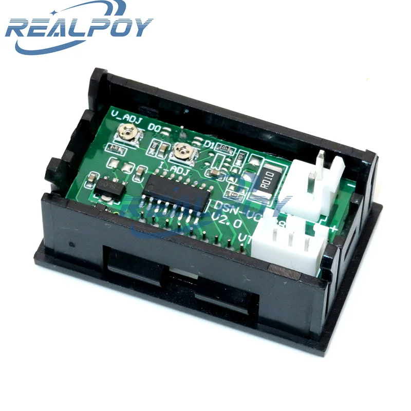 DC DC 150W Boost Converter / 9A 300W Step Down Buck Converter Power module DC 0-100V 10A Digital Voltmeter Ammeter Dual Display, image 3