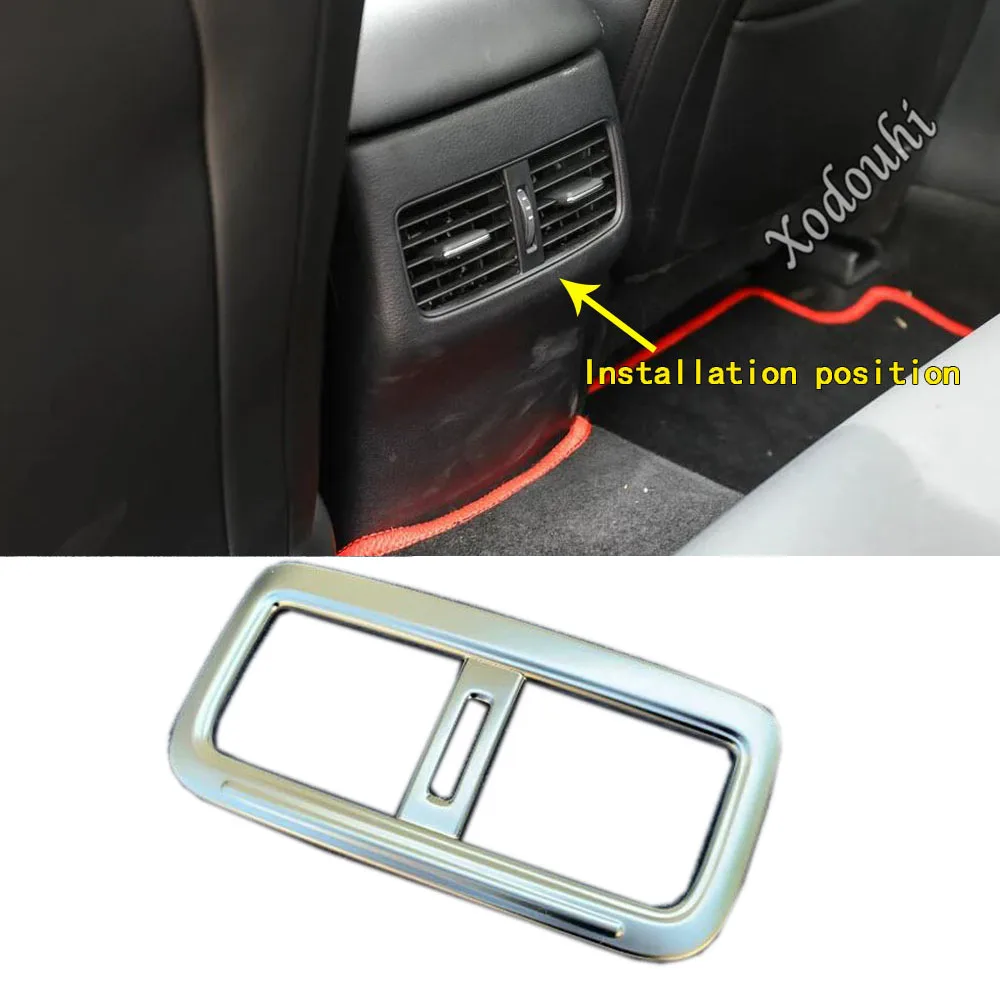 For Mazda 3 Mazda3 Axela M3 2019 2020 2021 2022 Car ABS Stick Rear Air Conditioning Outlet Vent&Heating Switch Trim Collection