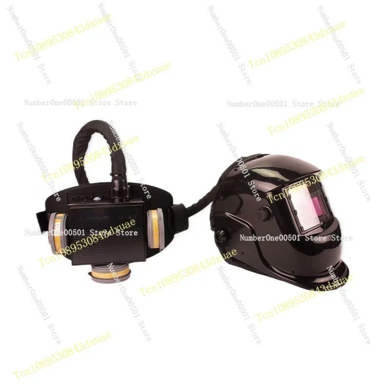 Auto Darkening Welding Helmet Electric Powered Air Purifying Respirator for Arc Welding Mask