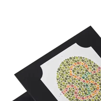 Ishihara Color Blindness Book 38 Plates Optometry Screening Tool For Red Green Color Difference Detection Professional