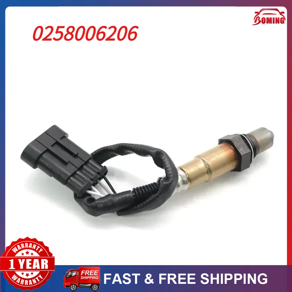 0258006206 New 1x Car Oxygen Sensor For Alfa Romeo 156 GTV Spider Fiat Lancia 0258006731 584344