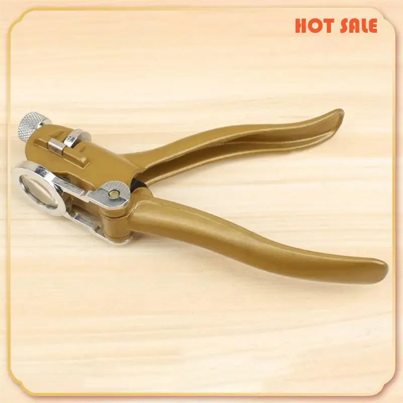 ABFA 1 Uds alicates de sierra portátiles herramientas manuales para carpintería extractor de hoja de sierra con lupa