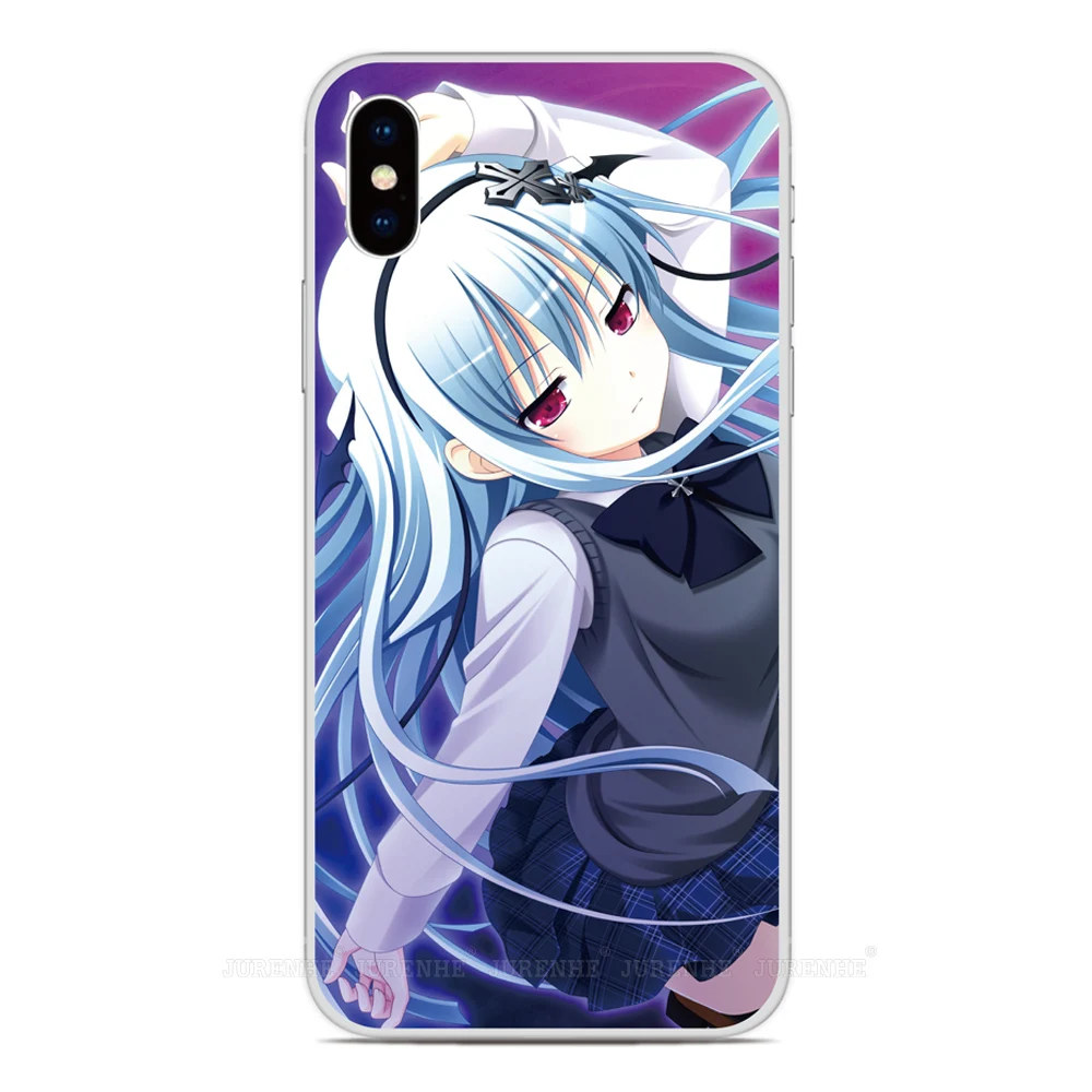 Anime Girl Cover For LG Wing Velvet K22 K50 K51 K52 K61 K62 K8 K9 K10 Q6 Q7 Stylo 4 5 6 G6 G7 G8 V40 V50 V60 ThinQ Phone Case