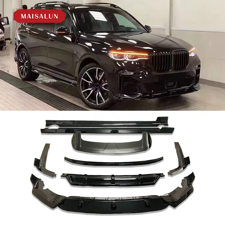 

ZAIQU Jiuzhou Auto X7 Body Kits Fit for X7 G07 2019 Year Sport Gloss Black Kits for X7 Carbon Fiber Body Kit