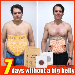 Weight Loss Beauty Detoxing Constipation Slim Patch Man Woman Belly Slimming in 7 Days Fast Burning Fat Abdominal Navel Sticker