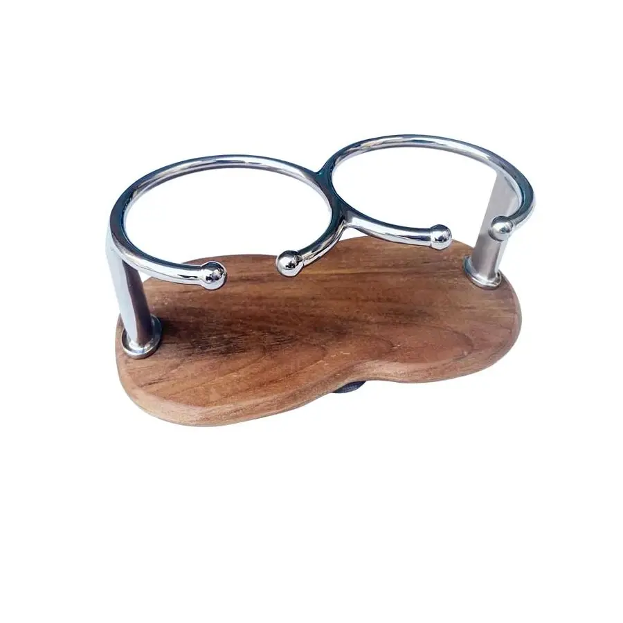 

2Hole Cup Holder, 316 Stainless Steel Cup Holder for Boat, Kitchen, RV