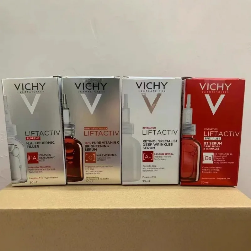 

VICHY Vitamin B3 Эссенция гиалуроновой кислоты Увлажняет, против старения, уменьшает тонкие линии, укрепляет, восстанавливает, питает уход за кожей