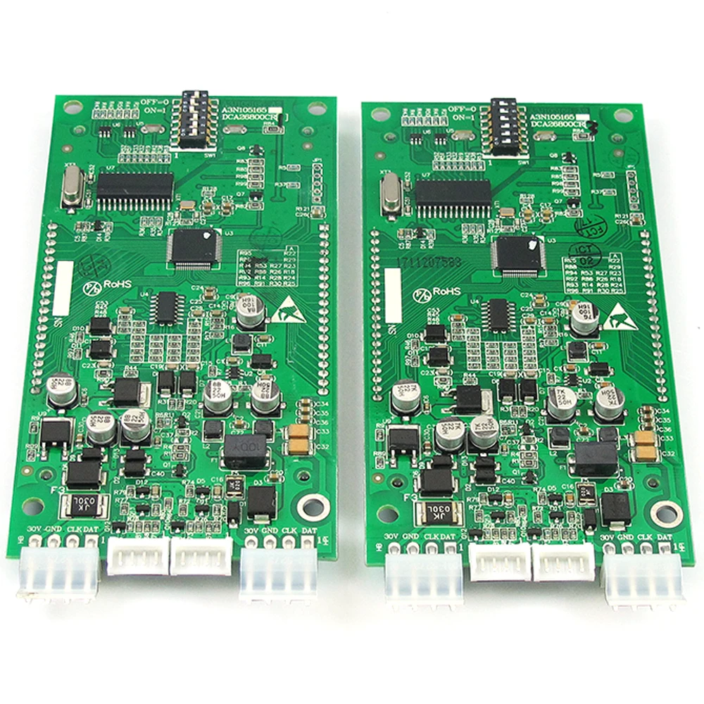 OTIS Elevator LCD Liquid Crystal Display PCB Board DAA / DCA / DBA26800CR1 DBA26800CR3 DBA26800AS1 DBA26800AS3 1 Piece