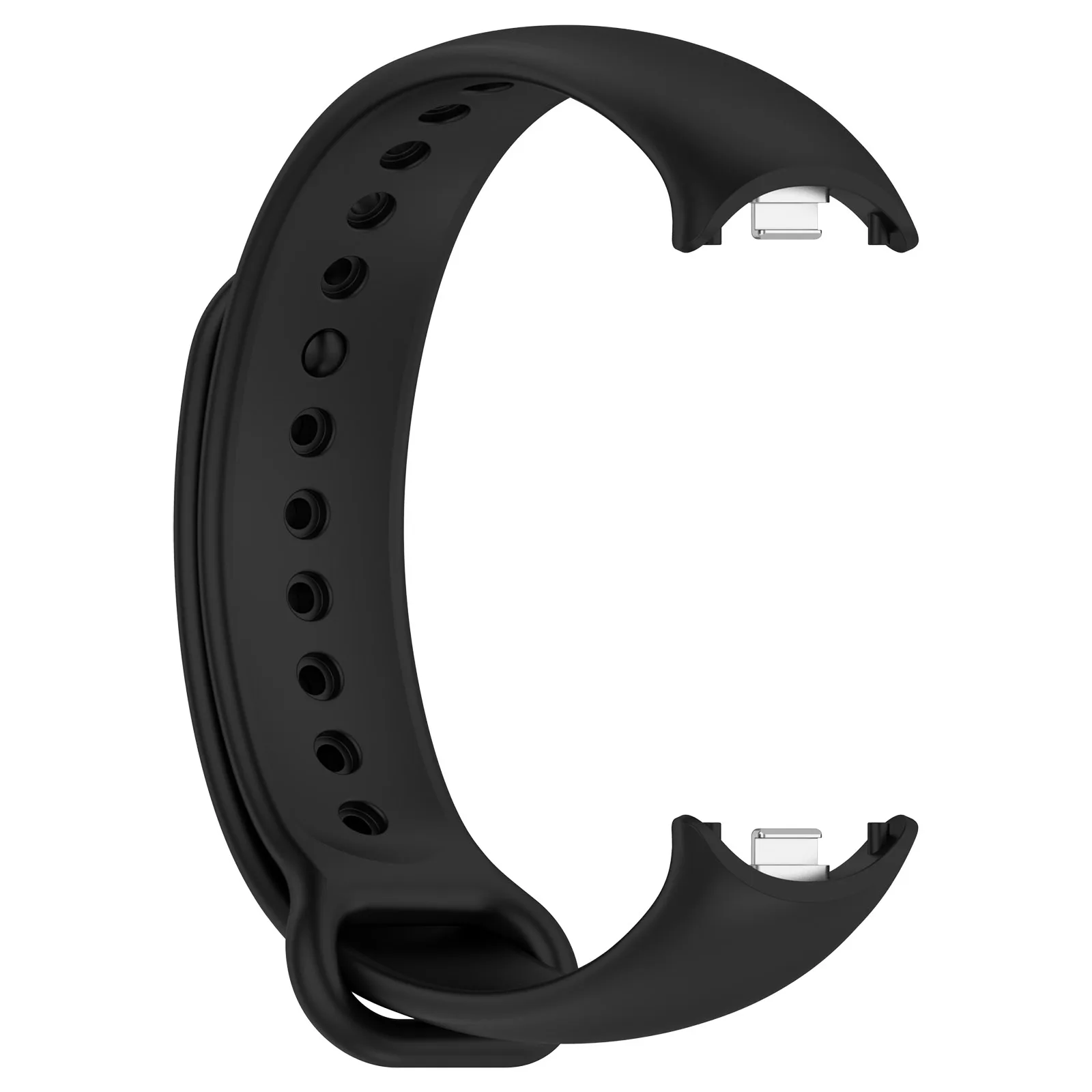 Silicone Strap for Xiaomi Mi Band 8 Strap NFC Sport Rubber Bracelet Wristband pulseira correa Xiaomi Smart Band 8 Accessories