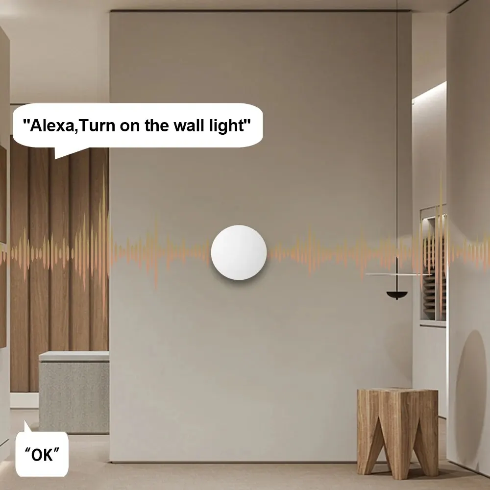 Tuya ZigBee Botão Inteligente Interruptor De Cena, Controle Remoto Sem Fio, Um Controlador De Chave, Multi-cena Linkage, Google, Alexa, Assistente De Voz